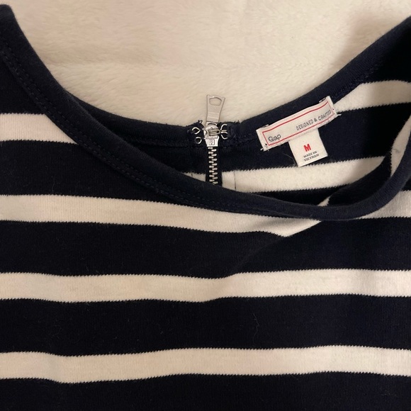 Gap Stripe Peplum Top - Picture 5 of 5
